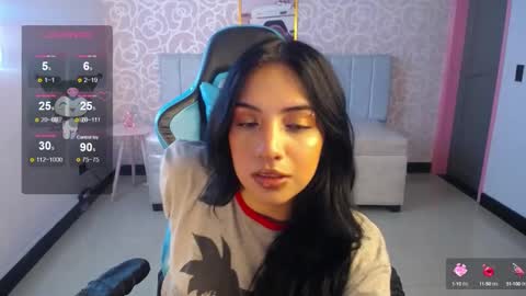 Snapshot of ninfa_ch chatting on February 2025 07:29:01 PM Ninfa online show from February 2025 07:29:01 PM