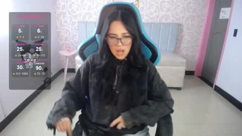 Snapshot of ninfa_ch chatting on February 2025 11:13:02 AM Ninfa online show from February 2025 11:13:02 AM