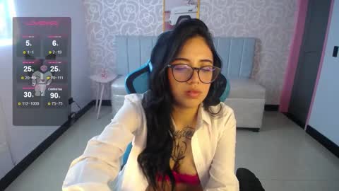 Snapshot of ninfa_ch chatting on February 2025 09:13:02 PM Ninfa online show from February 2025 09:13:02 PM