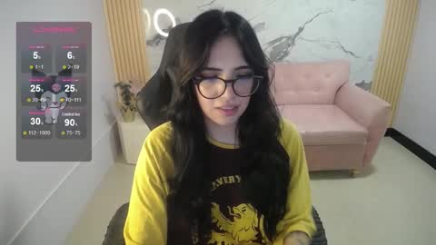 Snapshot of ninfa_ch chatting on February 2025 02:20:01 AM Ninfa online show from February 2025 02:20:01 AM