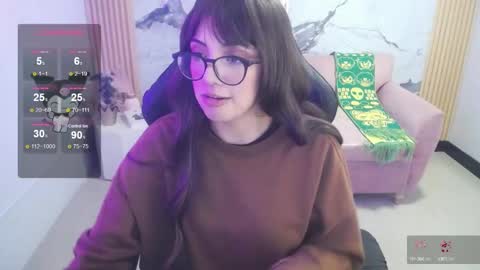 Snapshot of ninfa_ch chatting on February 2025 02:20:02 PM Ninfa online show from February 2025 02:20:02 PM