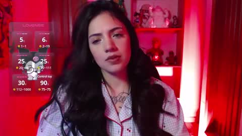 Snapshot of ninfa_ch chatting on March 2025 02:42:02 PM Ninfa online show from March 2025 02:42:02 PM