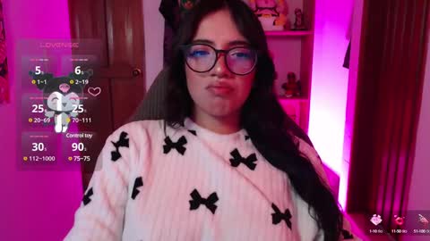 Snapshot of ninfa_ch chatting on March 2025 12:34:01 PM Ninfa online show from March 2025 12:34:01 PM