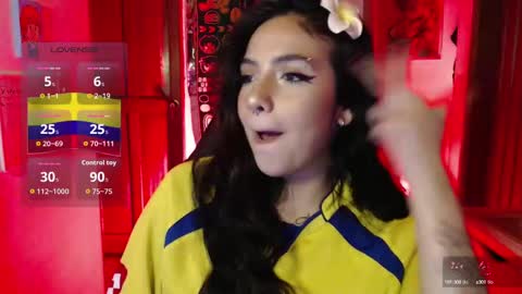 Snapshot of ninfa_ch chatting on September 2025 11:48:02 PM Ninfa online show from September 2025 11:48:02 PM