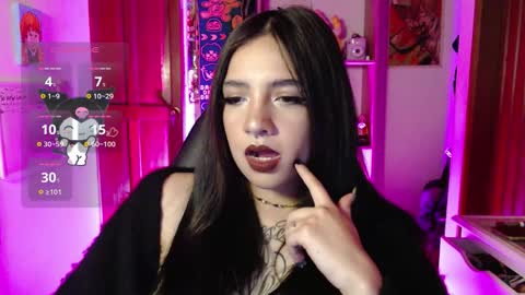 Snapshot of ninfa_ch chatting on September 2025 12:00:02 AM Ninfa online show from September 2025 12:00:02 AM