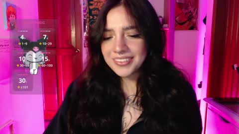 Snapshot of ninfa_ch chatting on September 2025 12:00:02 AM Ninfa online show from September 2025 12:00:02 AM