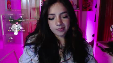 Snapshot of ninfa_ch chatting on September 2025 01:42:02 AM Ninfa online show from September 2025 01:42:02 AM