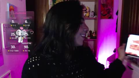 Snapshot of ninfa_ch chatting on September 2025 02:04:02 AM Ninfa online show from September 2025 02:04:02 AM