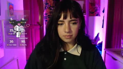 Snapshot of ninfa_ch chatting on October 2025 11:36:02 PM Ninfa online show from October 2025 11:36:02 PM