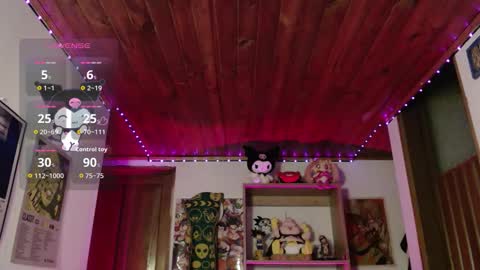 Snapshot of ninfa_ch chatting on October 2025 02:11:02 AM Ninfa online show from October 2025 02:11:02 AM