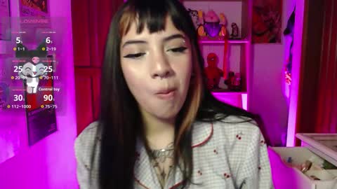 Snapshot of ninfa_ch chatting on December 2025 12:49:02 AM Ninfa online show from December 2025 12:49:02 AM