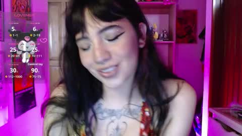 Snapshot of ninfa_ch chatting on January 2026 06:24:02 PM Ninfa online show from January 2026 06:24:02 PM