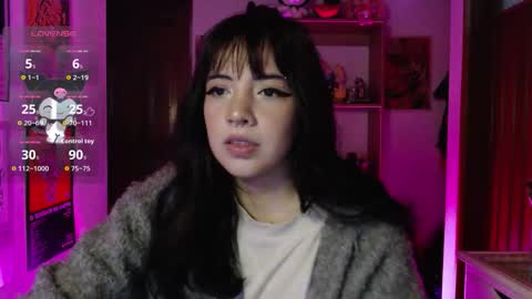 Snapshot of ninfa_ch chatting on January 2026 10:58:02 PM Ninfa online show from January 2026 10:58:02 PM