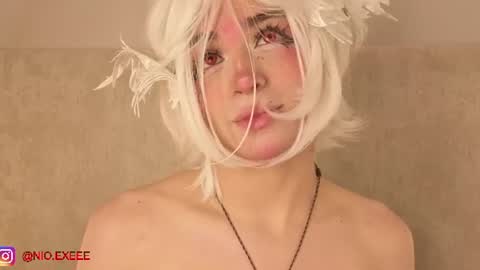 nioki_ online show from July 2026 12:42:02 PM