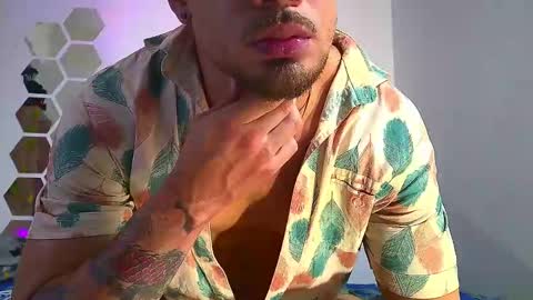 Snapshot of nixon347932 chatting on December 2024 03:54:01 AM Nicolas Muscle online show from December 2024 03:54:01 AM