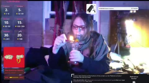 Snapshot of nixylix chatting on January 2025 02:11:02 AM nixylix online show from January 2025 02:11:02 AM