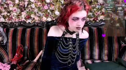 Snapshot of noellegothicshadow chatting on November 2025 10:11:02 PM Elly online show from November 2025 10:11:02 PM