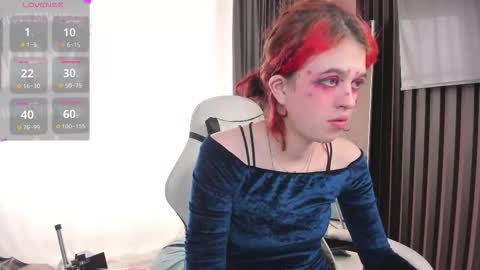 Snapshot of noellegothicshadow chatting on December 2025 11:01:02 PM Elly online show from December 2025 11:01:02 PM