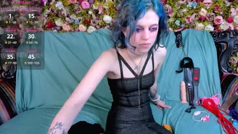 Snapshot of noellegothicshadow chatting on January 2026 05:56:01 AM Elly online show from January 2026 05:56:01 AM