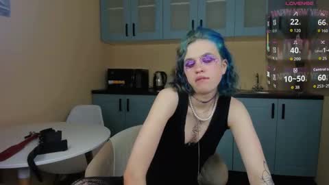 Snapshot of noellegothicshadow chatting on January 2026 05:56:01 AM Elly online show from January 2026 05:56:01 AM