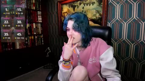 Snapshot of noellegothicshadow chatting on February 2026 10:02:01 PM Elly online show from February 2026 10:02:01 PM