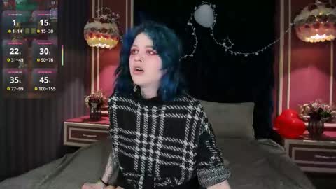 Snapshot of noellegothicshadow chatting on February 2026 10:17:01 PM Elly online show from February 2026 10:17:01 PM