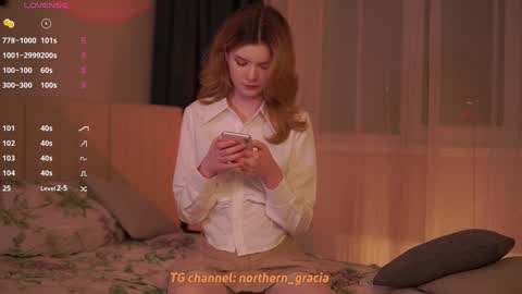 Snapshot of northern_gracia chatting on January 2025 05:28:01 PM Gracia 150 online show from January 2025 05:28:01 PM