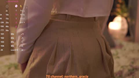 Snapshot of northern_gracia chatting on January 2025 11:43:01 PM Gracia 150 online show from January 2025 11:43:01 PM