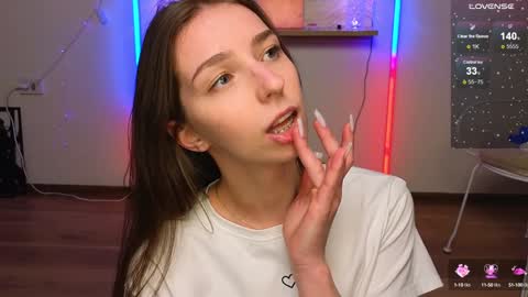 Snapshot of not_yourtoy chatting on December 2024 05:20:02 PM Hello My name is Helene NTMU Finger up if u like what u see online show from December 2024 05:20:02 PM