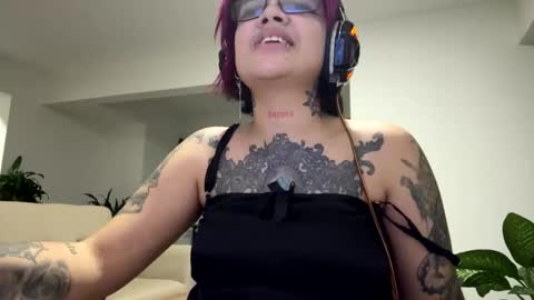 Goth Darling online show from January 2025 03:15:01 AM