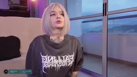 Goth Darling online show from November 2025 10:37:01 PM