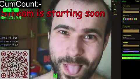 Vinz... online show from September 2025 10:21:02 PM