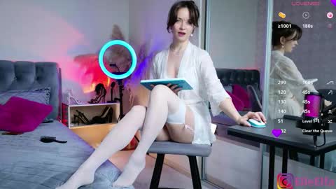 ElfaElle Im online .Wednesday Thursday Friday Saturday Sunday from 10pm to 2am  GMT3 online show from November 2025 08:18:01 PM