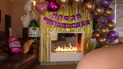 Nury Forero online show from January 2025 08:48:01 PM