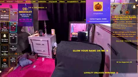 Obsidian stallion online show from October 2025 01:11:01 AM