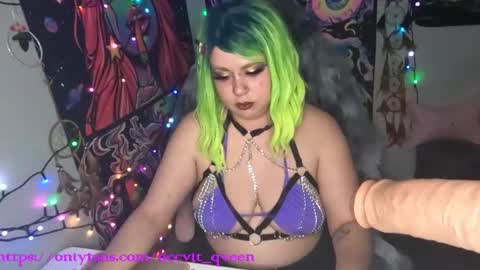 occvlt qveen online show from March 2025 12:28:02 AM