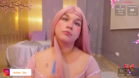 ocean_tay online show from January 2026 03:54:01 AM