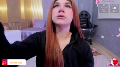 ocean_tay online show from February 2026 03:07:01 AM