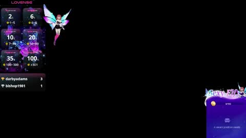 Odette online show from April 2026 03:14:02 PM