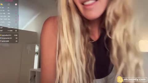 Snapshot of oh_ok_cassidy chatting on September 2025 06:18:02 PM cassidy online show from September 2025 06:18:02 PM