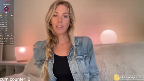 Snapshot of oh_ok_cassidy chatting on October 2025 06:27:02 PM cassidy online show from October 2025 06:27:02 PM