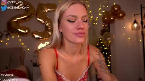 Snapshot of ohbabykelly chatting on December 2024 03:44:01 AM Kelly online show from December 2024 03:44:01 AM