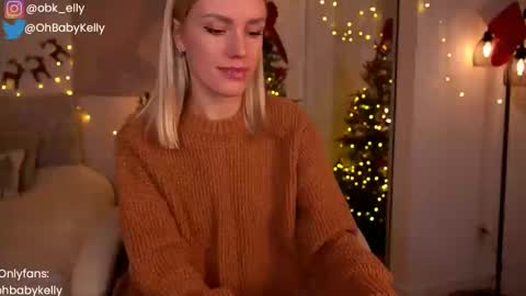 Snapshot of ohbabykelly chatting on December 2024 12:21:02 AM Kelly online show from December 2024 12:21:02 AM