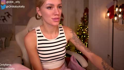 Snapshot of ohbabykelly chatting on January 2025 05:24:02 AM Kelly online show from January 2025 05:24:02 AM
