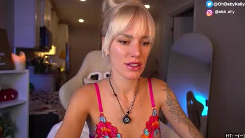 Snapshot of ohbabykelly chatting on November 2025 02:11:02 AM Kelly online show from November 2025 02:11:02 AM