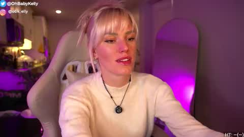 Snapshot of ohbabykelly chatting on November 2025 01:06:01 AM Kelly online show from November 2025 01:06:01 AM