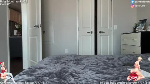 Snapshot of ohbabykelly chatting on December 2025 07:32:01 PM Kelly online show from December 2025 07:32:01 PM