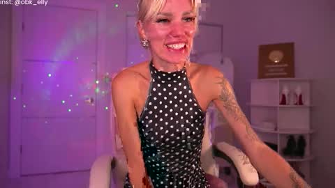 Snapshot of ohbabykelly chatting on April 2026 12:19:01 AM Kelly online show from April 2026 12:19:01 AM