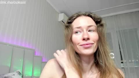 Snapshot of oksanafedorova chatting on February 2026 09:08:01 PM Welcome to my fans page online show from February 2026 09:08:01 PM