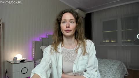 Snapshot of oksanafedorova chatting on February 2026 08:37:01 PM Welcome to my fans page online show from February 2026 08:37:01 PM